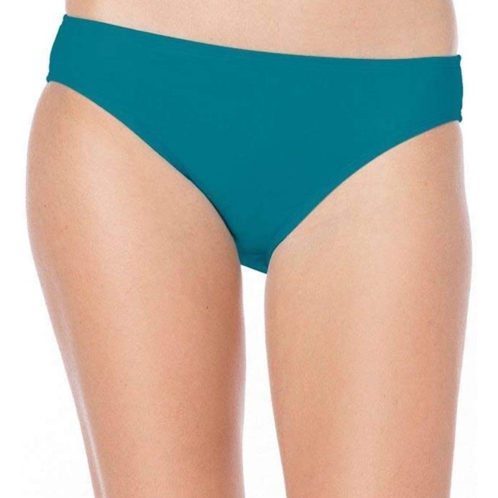La Blanca Island Goddess Solid Hipster Swim Bottom